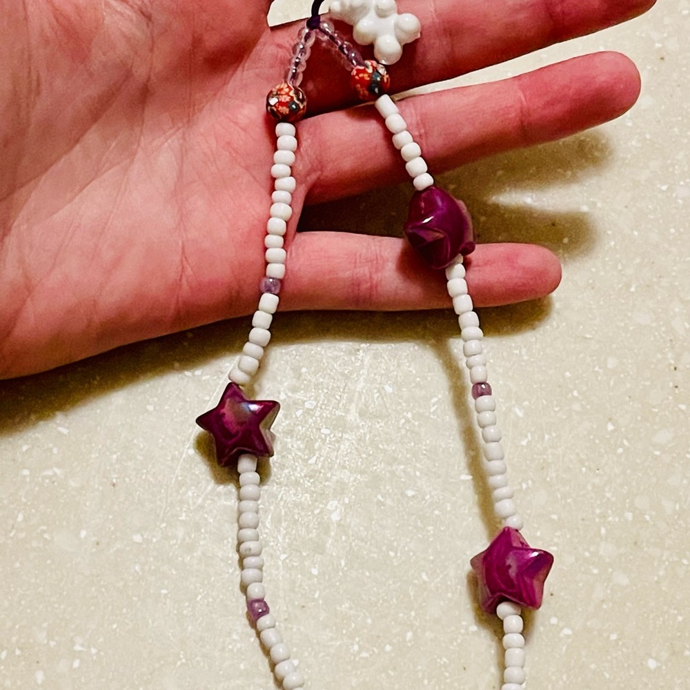 Phone String! Purple Star ⭐️ - Picture 7 of 7